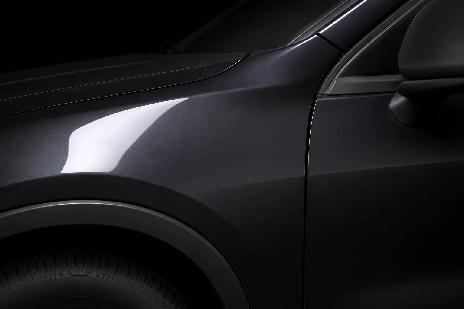 Carrosserie — après nettoyage StrasClean