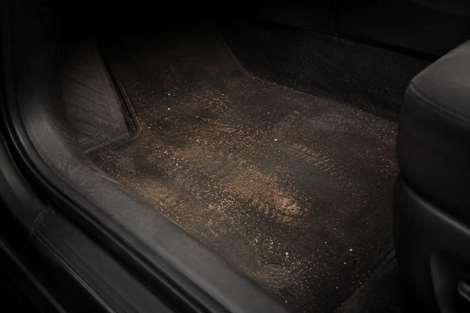 Tapis & moquettes — avant nettoyage StrasClean