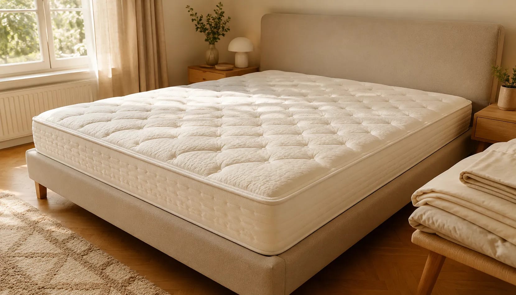 Nettoyage matelas — StrasClean Maison