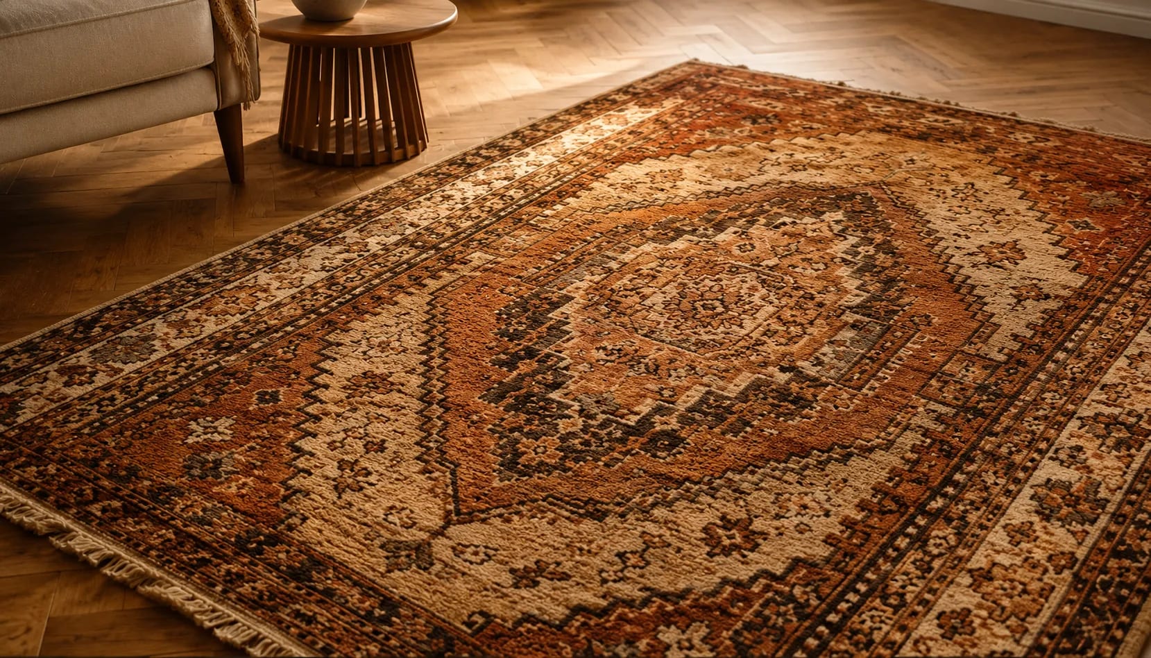 Nettoyage tapis — StrasClean Maison